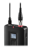 2-CHANNEL DUAL BODYPACK WIRELESS SYSTEM, NO LAPEL MICS - FREQ DF2: 470.125 TO 607.875 MHZ